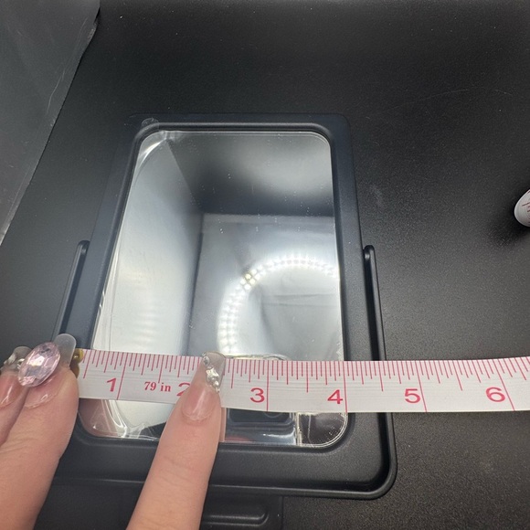 NWT Mary Kay Portable Makeup Mirror with Tray & Zip Pouch - Picture 8 of 14